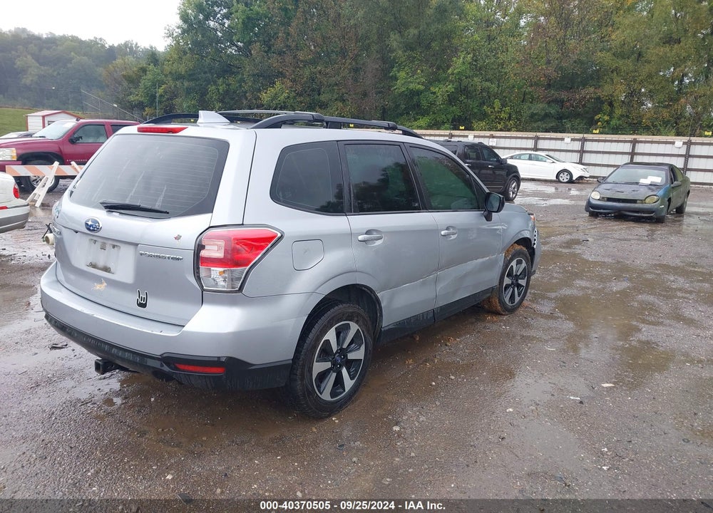 2018 SUBARU FORESTER 2.5I VIN: JF2SJABC2JH594954