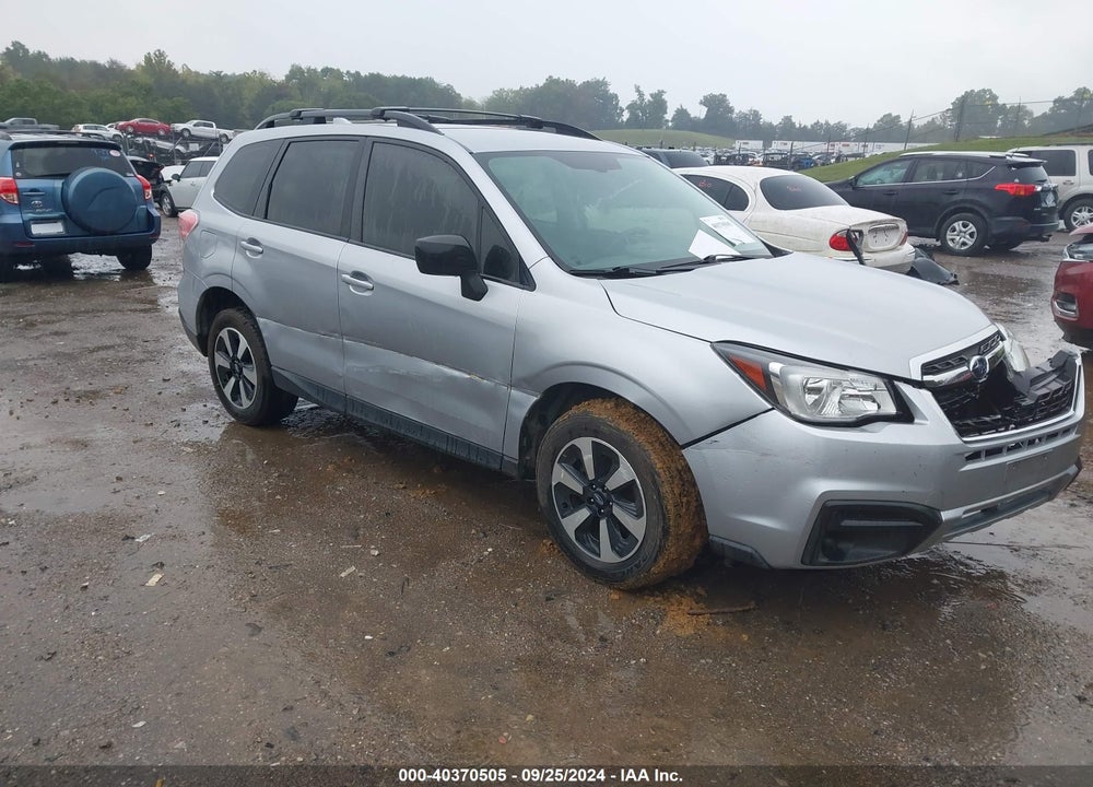 2018 SUBARU FORESTER 2.5I VIN: JF2SJABC2JH594954