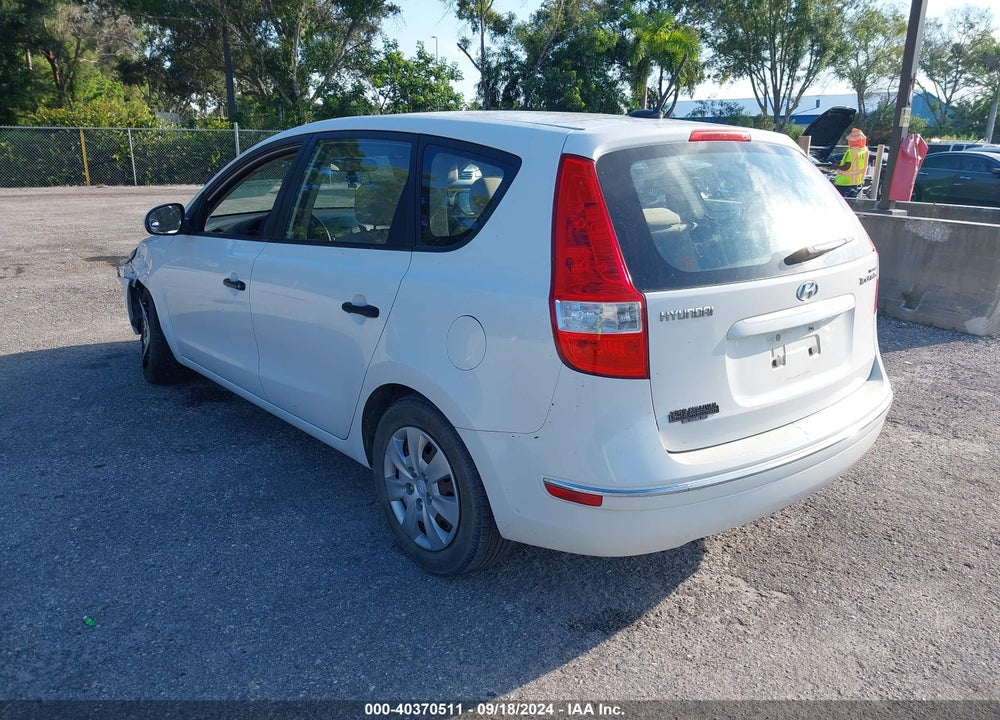 2010 HYUNDAI ELANTRA TOURING GLS VIN: KMHDB8AE6AU059192