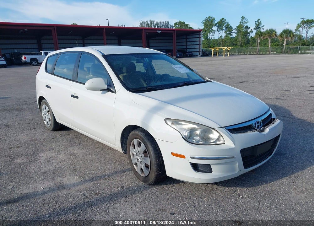 2010 HYUNDAI ELANTRA TOURING GLS VIN: KMHDB8AE6AU059192