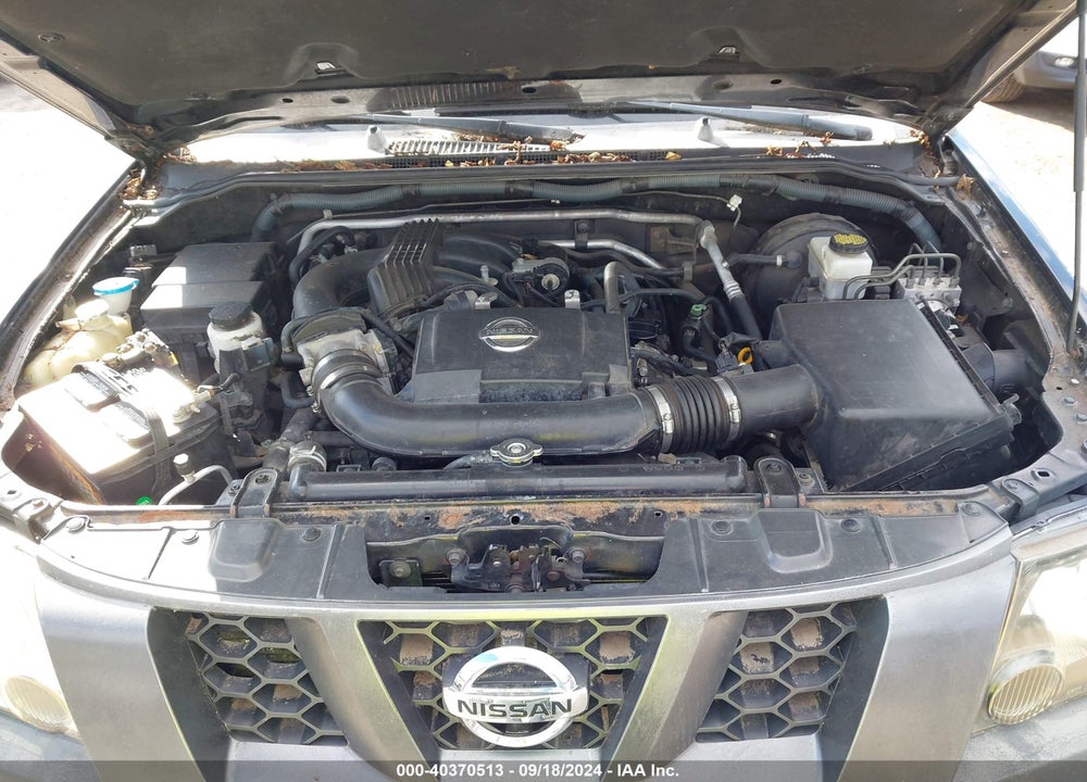 2008 NISSAN XTERRA S VIN: 5N1AN08W38C532640