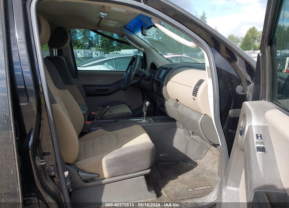 2008 NISSAN XTERRA S VIN: 5N1AN08W38C532640