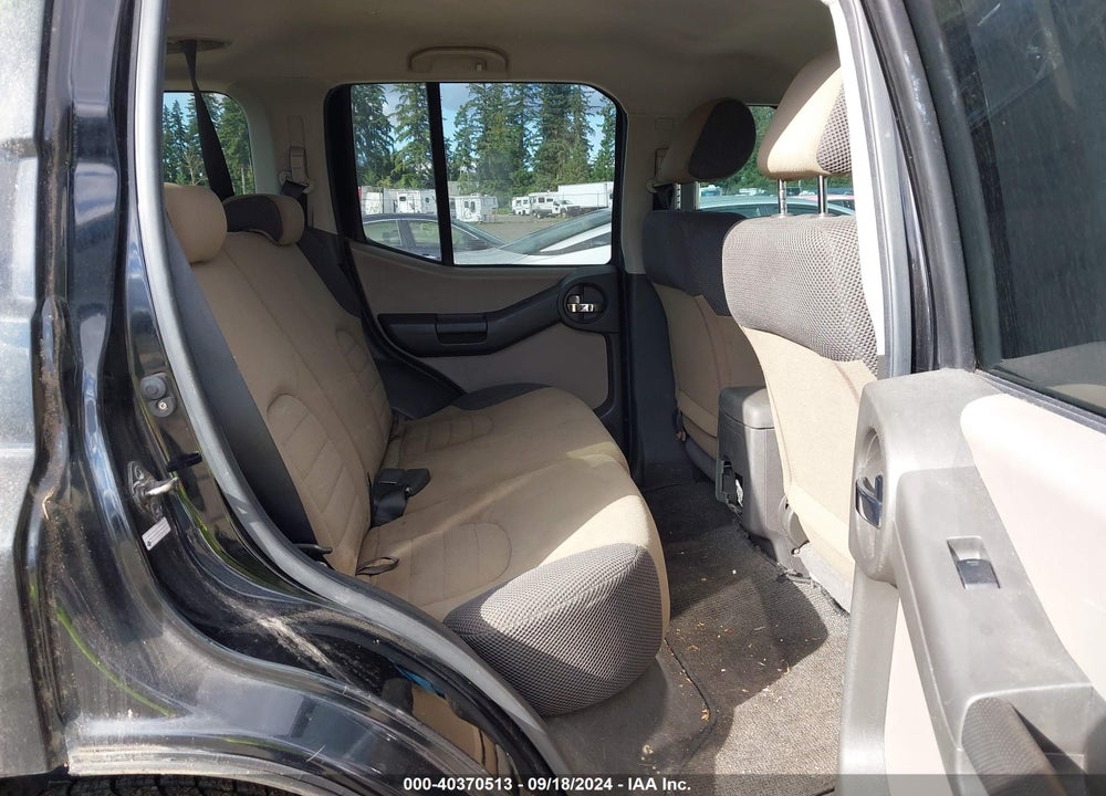 2008 NISSAN XTERRA S VIN: 5N1AN08W38C532640