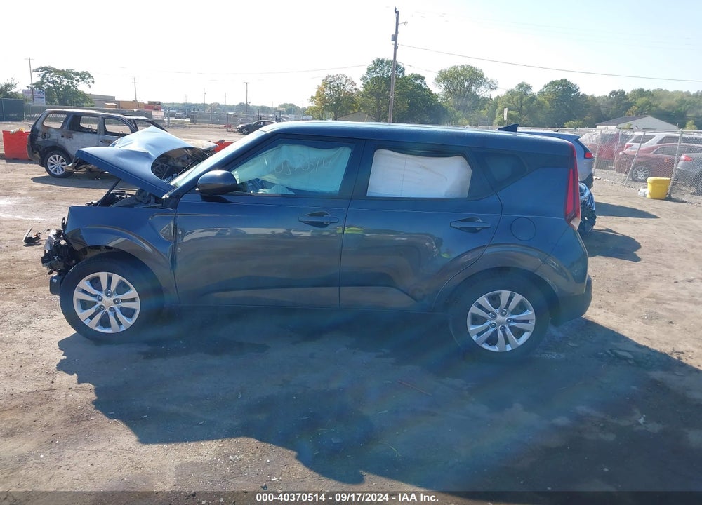 2020 KIA SOUL LX VIN: KNDJ23AU0L7101360
