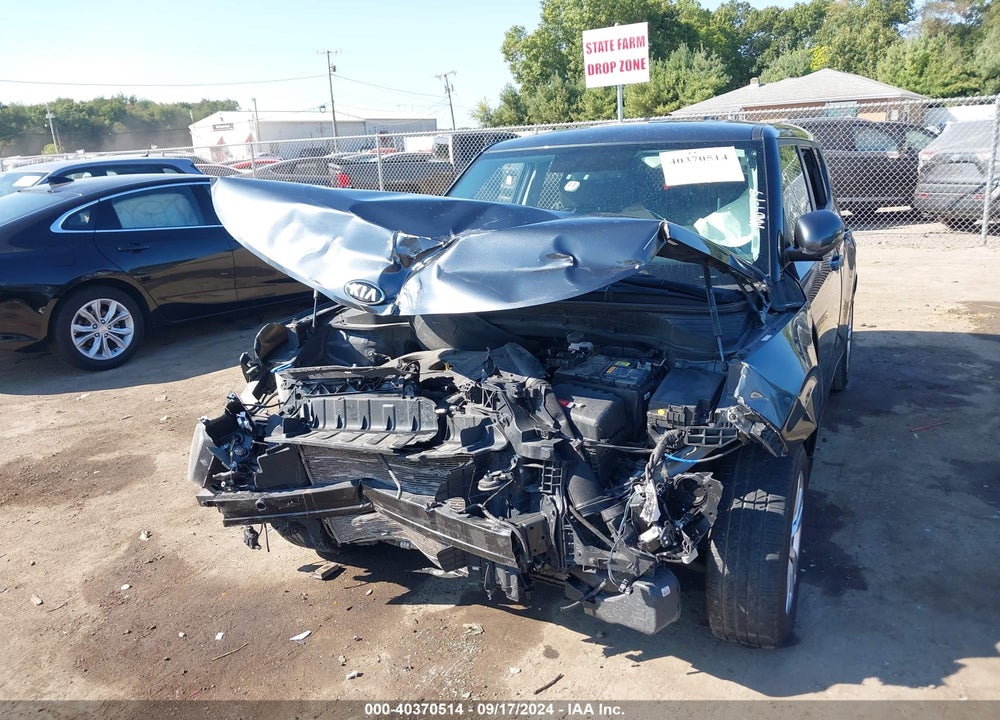 2020 KIA SOUL LX VIN: KNDJ23AU0L7101360