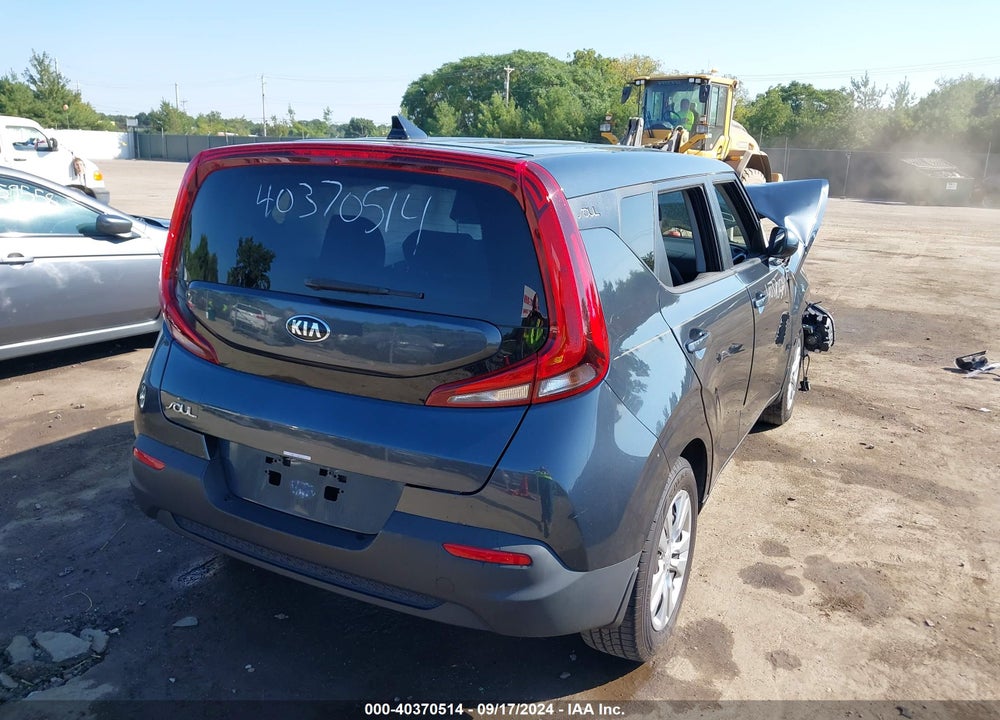 2020 KIA SOUL LX VIN: KNDJ23AU0L7101360