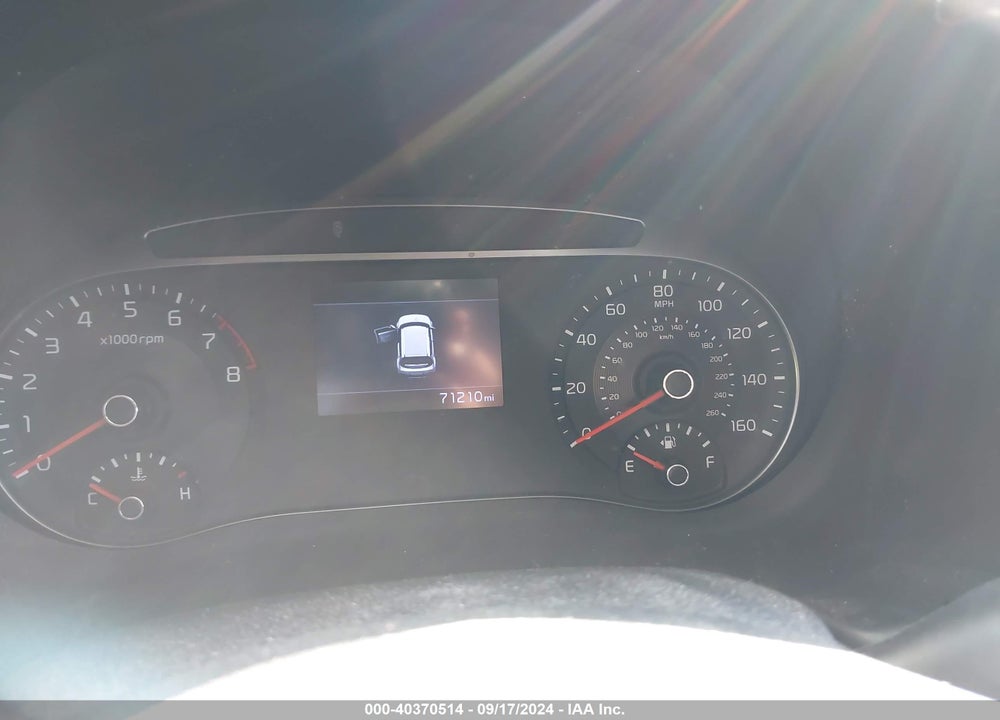 2020 KIA SOUL LX VIN: KNDJ23AU0L7101360