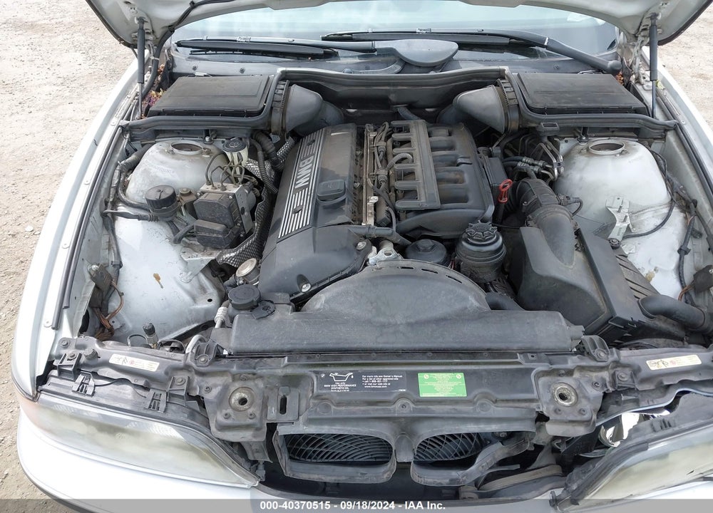 2000 BMW 528IA VIN: WBADM6349YGU14062