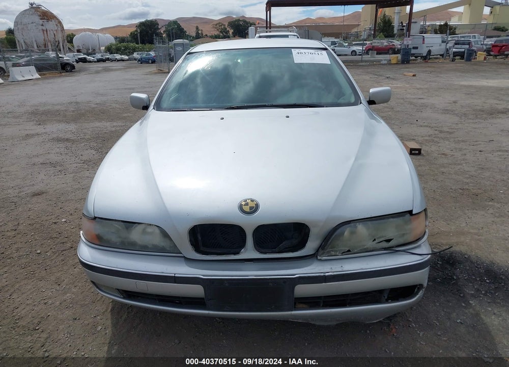 2000 BMW 528IA VIN: WBADM6349YGU14062
