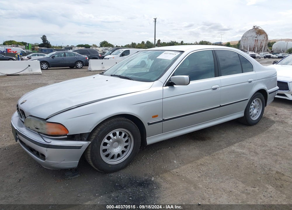 2000 BMW 528IA VIN: WBADM6349YGU14062