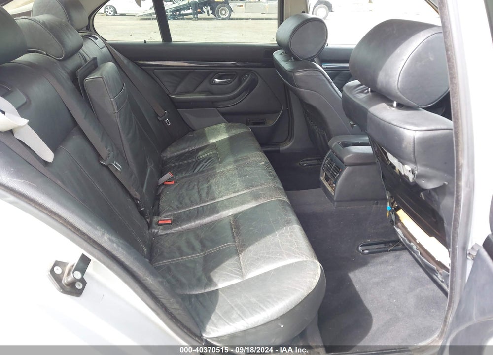 2000 BMW 528IA VIN: WBADM6349YGU14062
