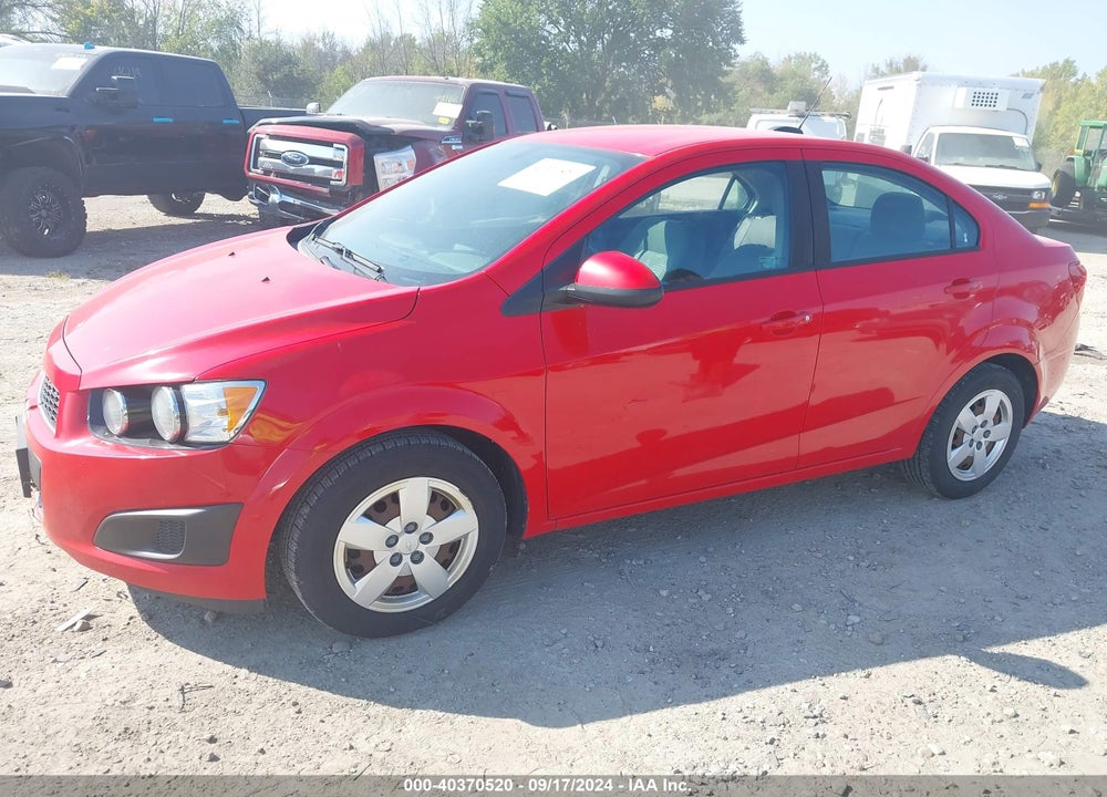 2015 CHEVROLET SONIC LS AUTO VIN: 1G1JA5SH8F4125999