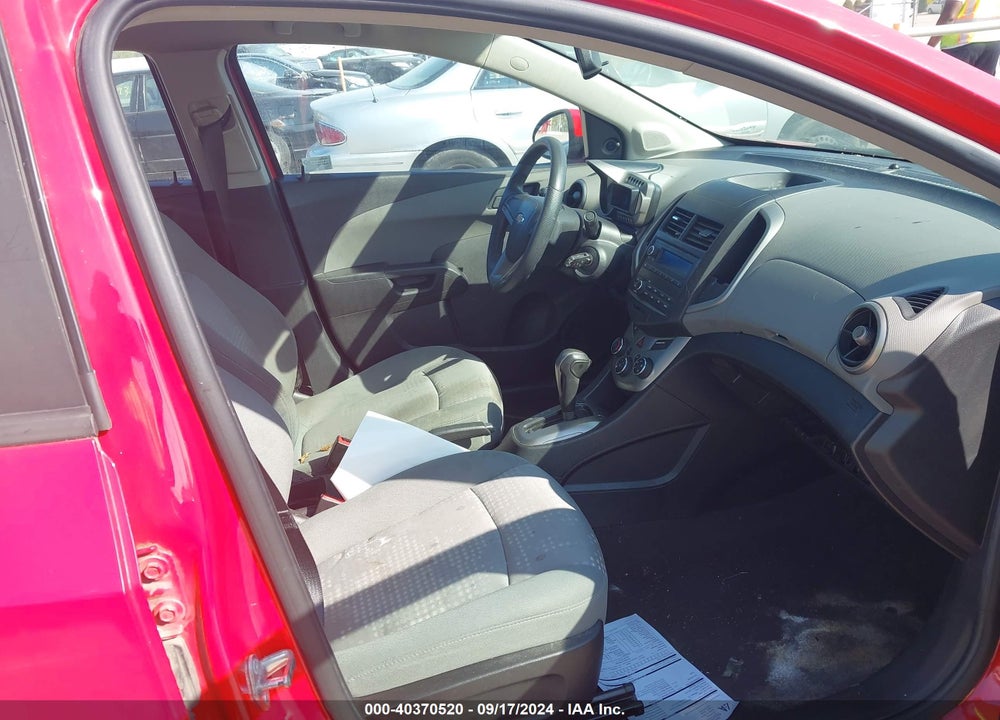 2015 CHEVROLET SONIC LS AUTO VIN: 1G1JA5SH8F4125999