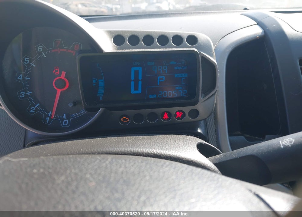 2015 CHEVROLET SONIC LS AUTO VIN: 1G1JA5SH8F4125999