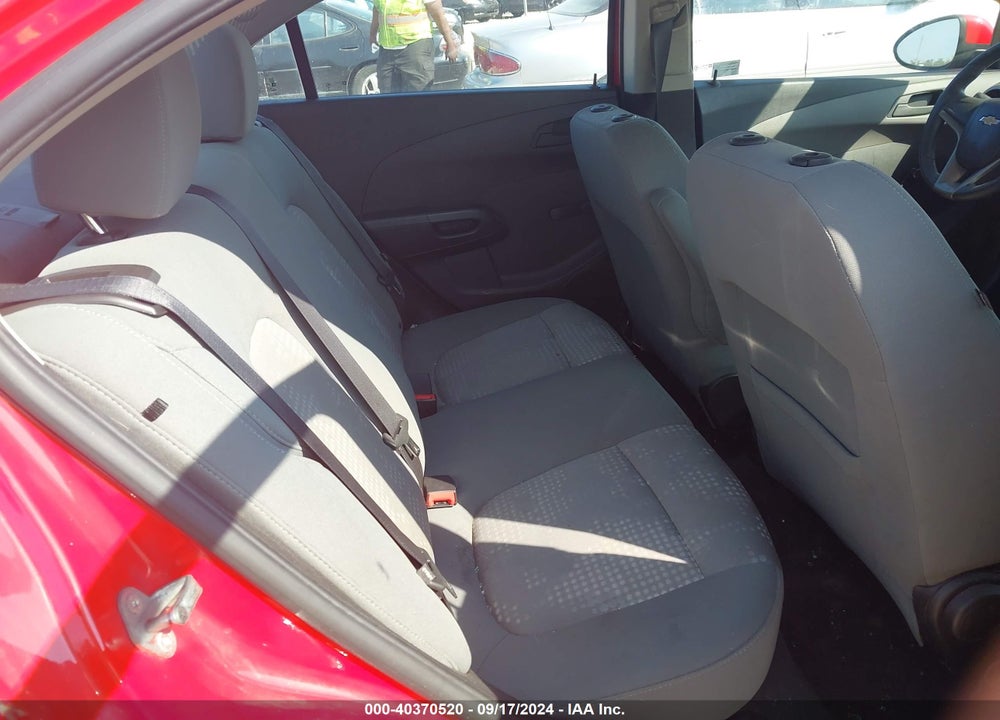 2015 CHEVROLET SONIC LS AUTO VIN: 1G1JA5SH8F4125999