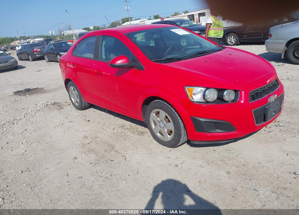 2015 CHEVROLET SONIC LS AUTO VIN: 1G1JA5SH8F4125999