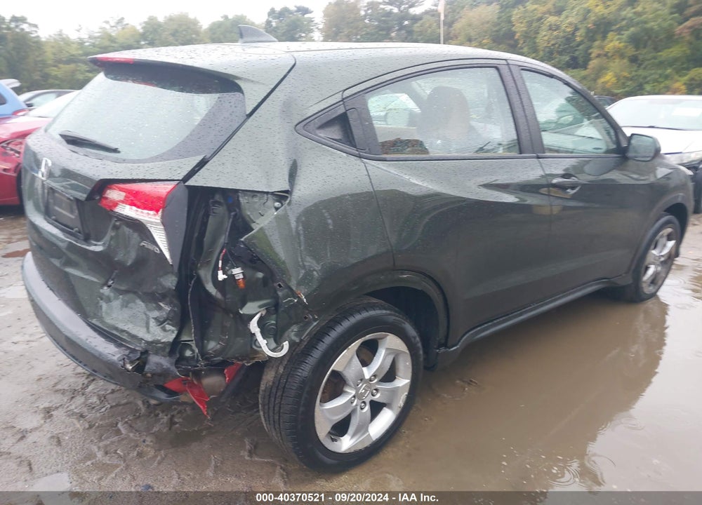 2016 HONDA HR-V LX VIN: 3CZRU6H32GM705980