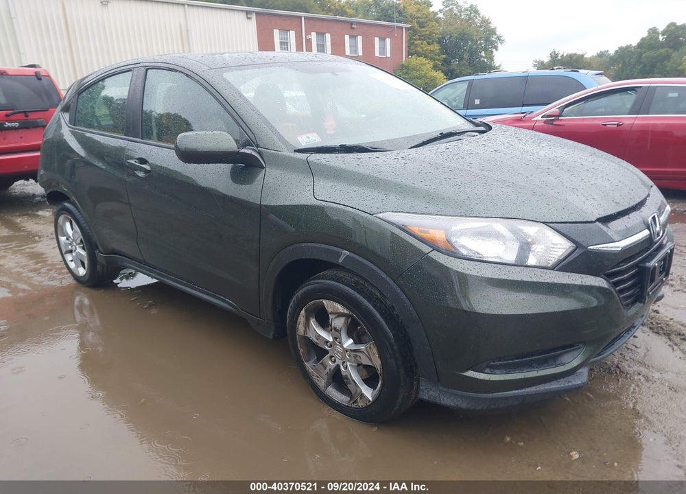 2016 HONDA HR-V LX VIN: 3CZRU6H32GM705980