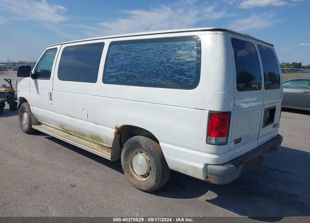 2000 FORD E-150 XL/XLT VIN: 1FMRE11W7YHB47054