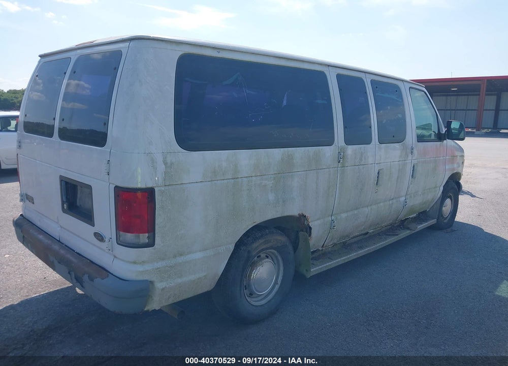 2000 FORD E-150 XL/XLT VIN: 1FMRE11W7YHB47054