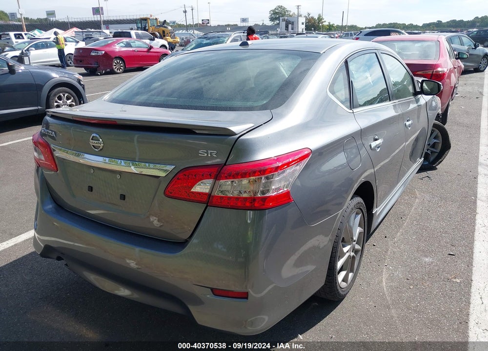 2015 NISSAN SENTRA SR VIN: 3N1AB7AP9FY237185
