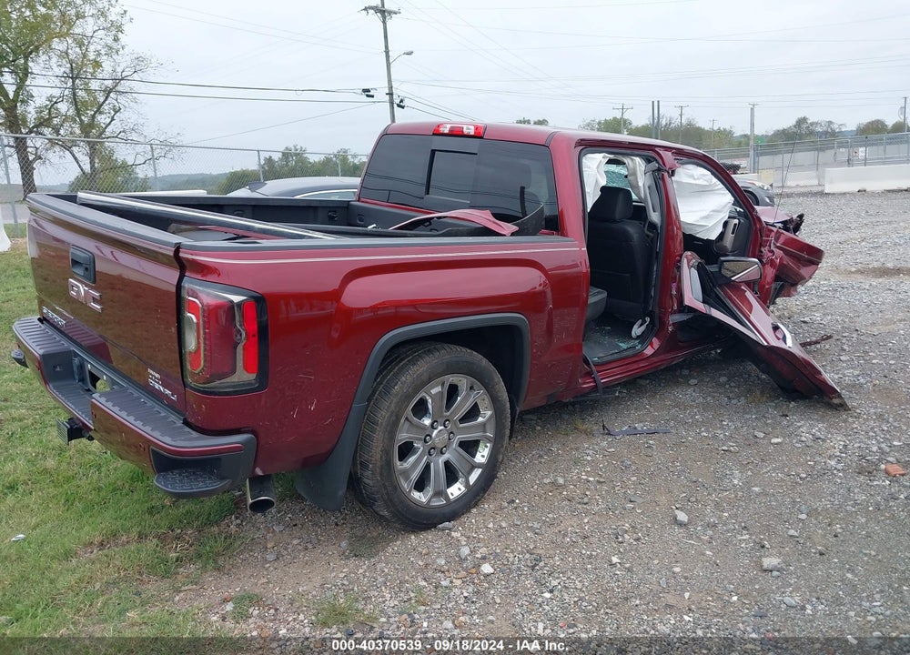 2017 GMC SIERRA 1500 DENALI VIN: 3GTU2PEJ6HG413571