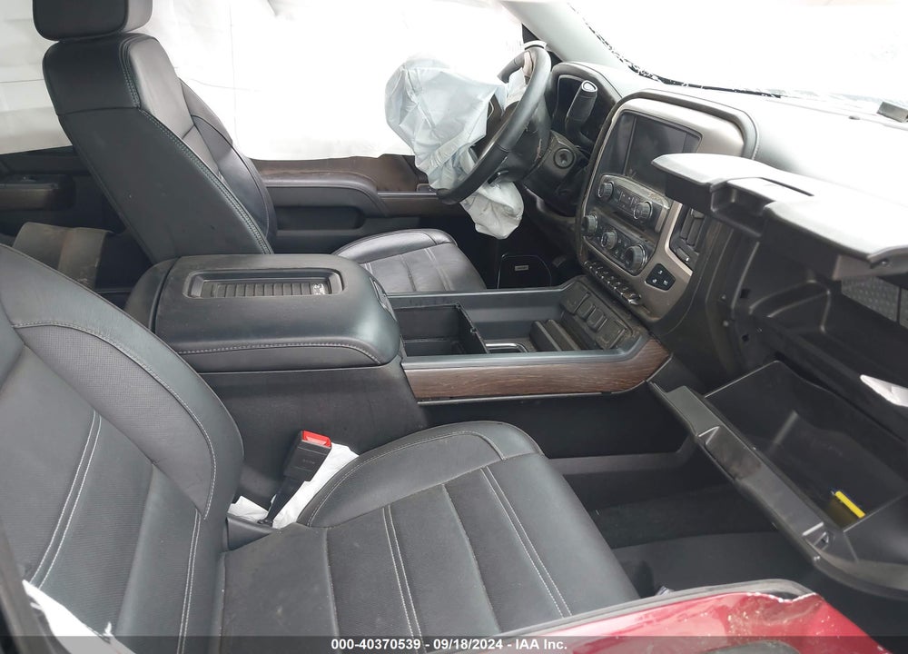 2017 GMC SIERRA 1500 DENALI VIN: 3GTU2PEJ6HG413571