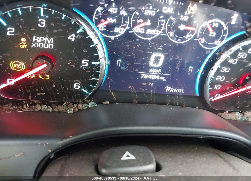 2017 GMC SIERRA 1500 DENALI VIN: 3GTU2PEJ6HG413571