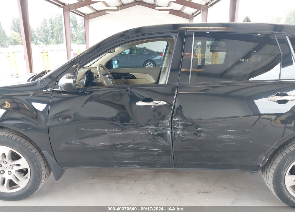 2009 ACURA MDX VIN: 2HNYD28239H534377