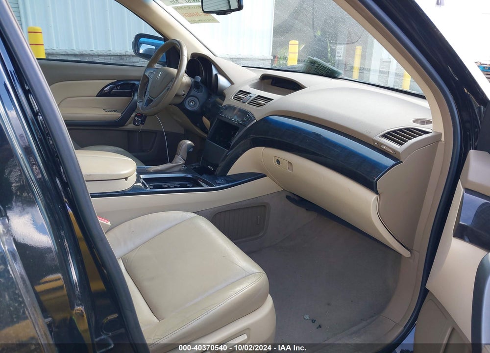 2009 ACURA MDX VIN: 2HNYD28239H534377