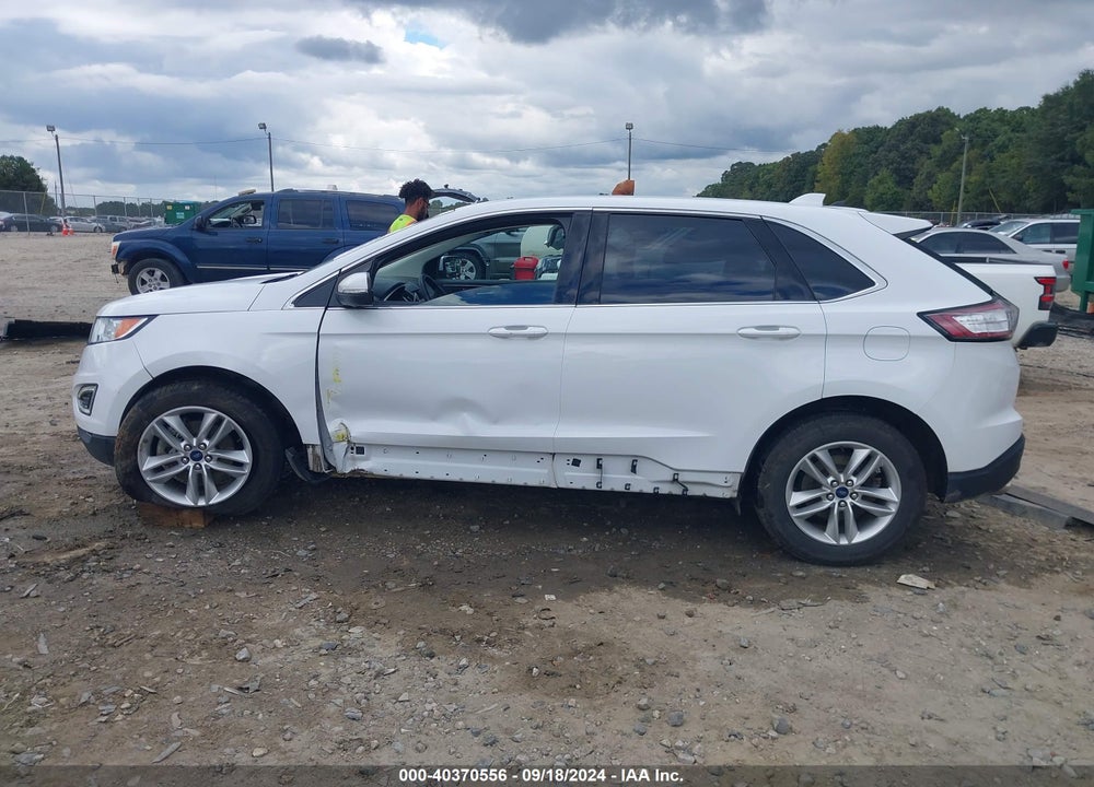 2017 FORD EDGE SEL VIN: 2FMPK3J87HBB34170