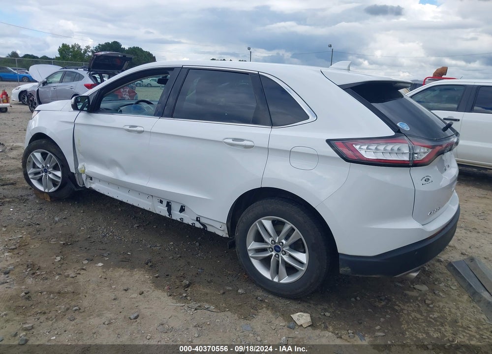 2017 FORD EDGE SEL VIN: 2FMPK3J87HBB34170