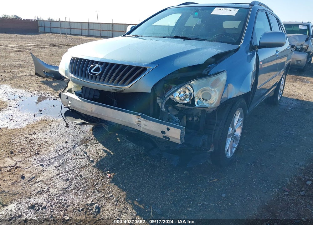 2009 LEXUS RX 350 VIN: 2T2HK31U29C108571