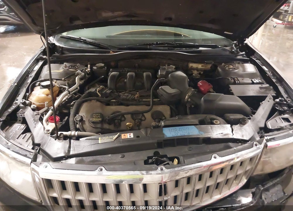 2007 LINCOLN MKZ VIN: 3LNHM28T77R638172