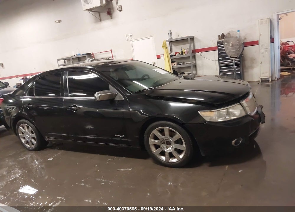 2007 LINCOLN MKZ VIN: 3LNHM28T77R638172