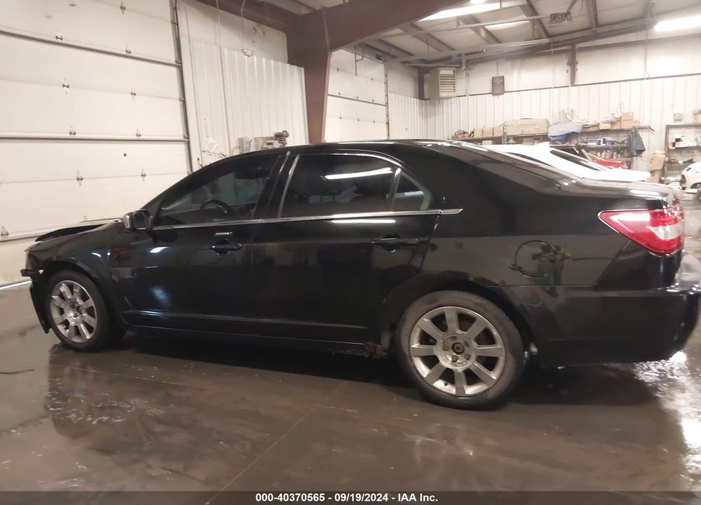 2007 LINCOLN MKZ VIN: 3LNHM28T77R638172