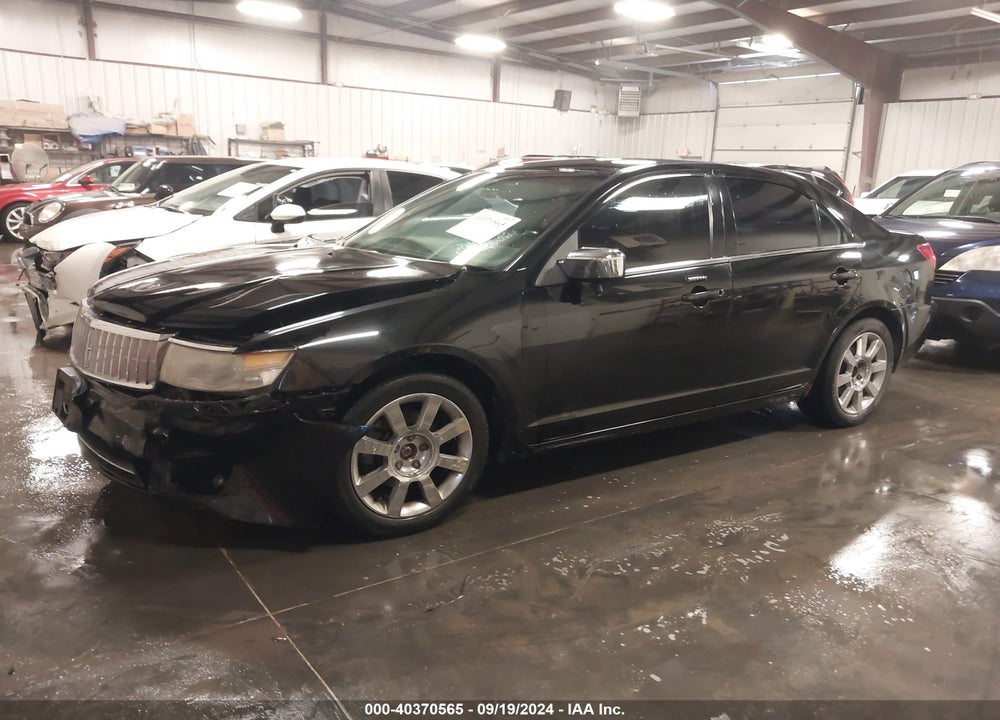 2007 LINCOLN MKZ VIN: 3LNHM28T77R638172