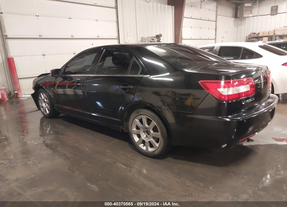 2007 LINCOLN MKZ VIN: 3LNHM28T77R638172