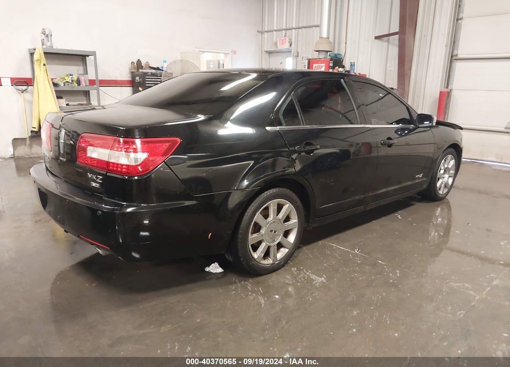 2007 LINCOLN MKZ VIN: 3LNHM28T77R638172
