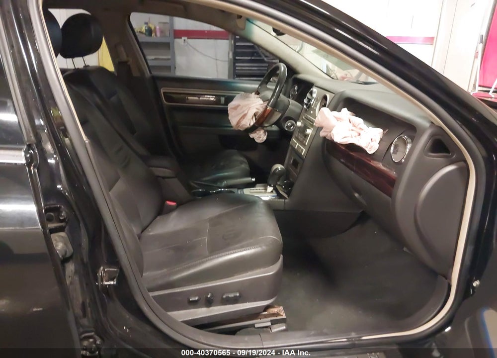 2007 LINCOLN MKZ VIN: 3LNHM28T77R638172