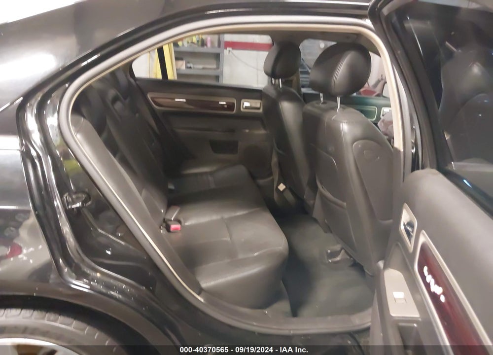 2007 LINCOLN MKZ VIN: 3LNHM28T77R638172