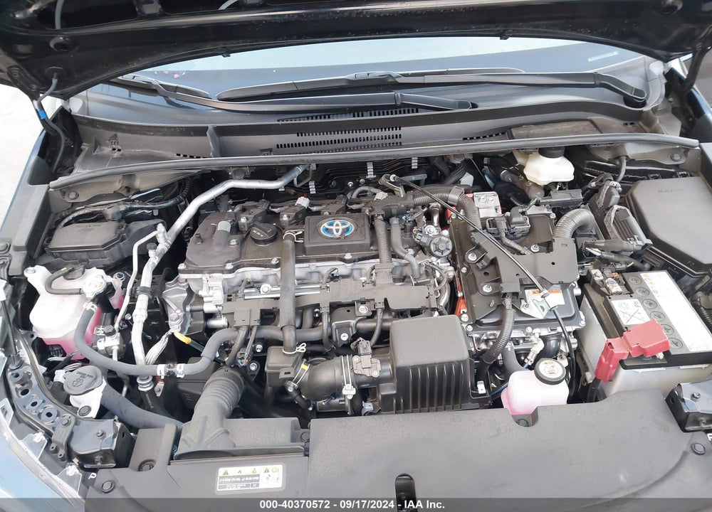 2024 TOYOTA COROLLA HYBRID SE VIN: JTDBCMFE7R3049606