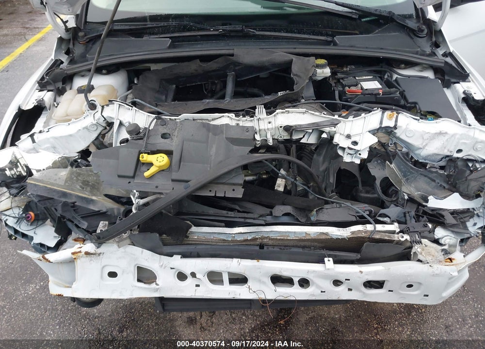 2017 FORD FOCUS SE VIN: 1FADP3F28HL223698