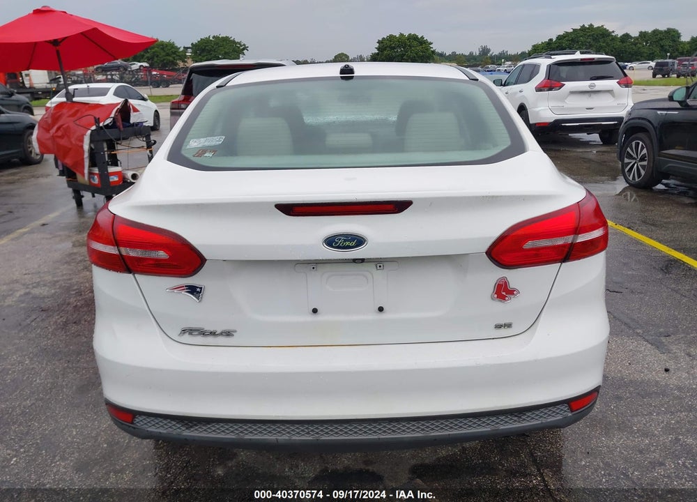 2017 FORD FOCUS SE VIN: 1FADP3F28HL223698