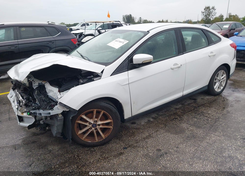 2017 FORD FOCUS SE VIN: 1FADP3F28HL223698