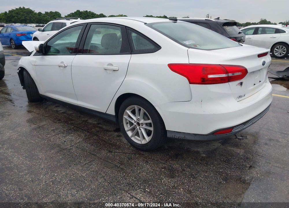 2017 FORD FOCUS SE VIN: 1FADP3F28HL223698