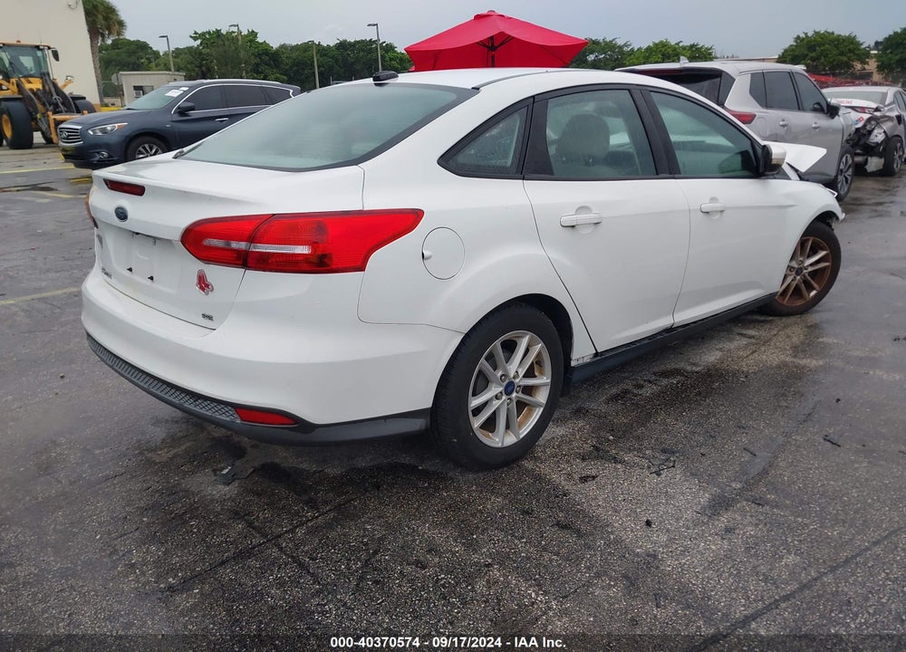 2017 FORD FOCUS SE VIN: 1FADP3F28HL223698