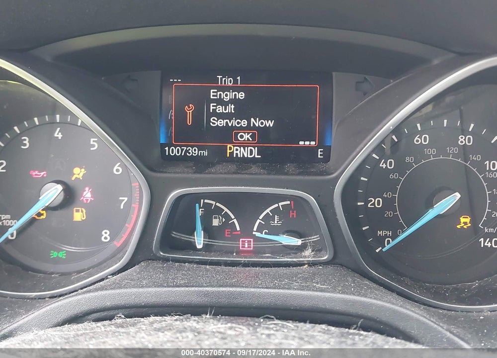 2017 FORD FOCUS SE VIN: 1FADP3F28HL223698