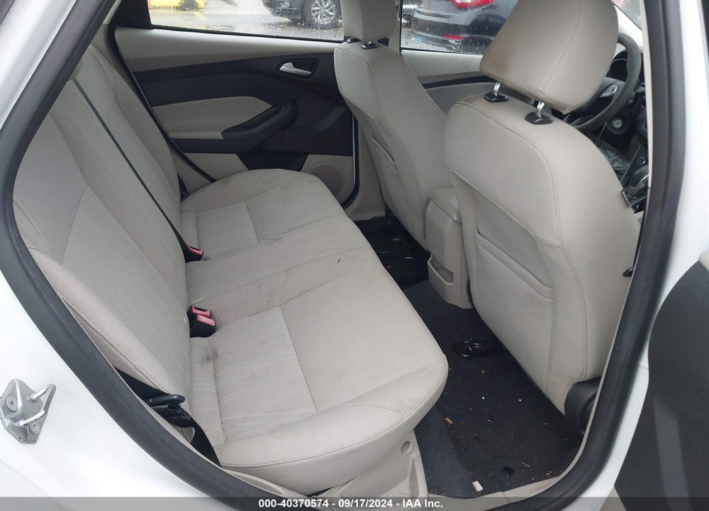 2017 FORD FOCUS SE VIN: 1FADP3F28HL223698