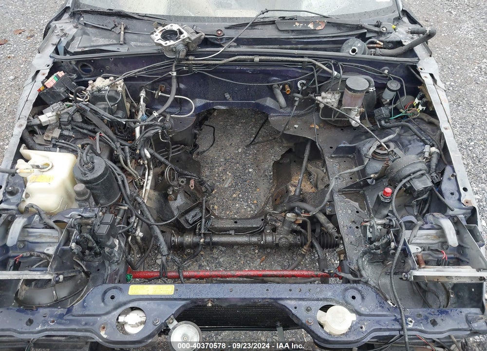 1996 MAZDA MX-5 MIATA VIN: JM1NA3532T0713221